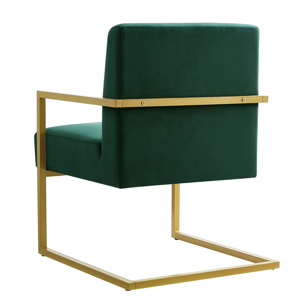 Fashion Velvet Accent Chair