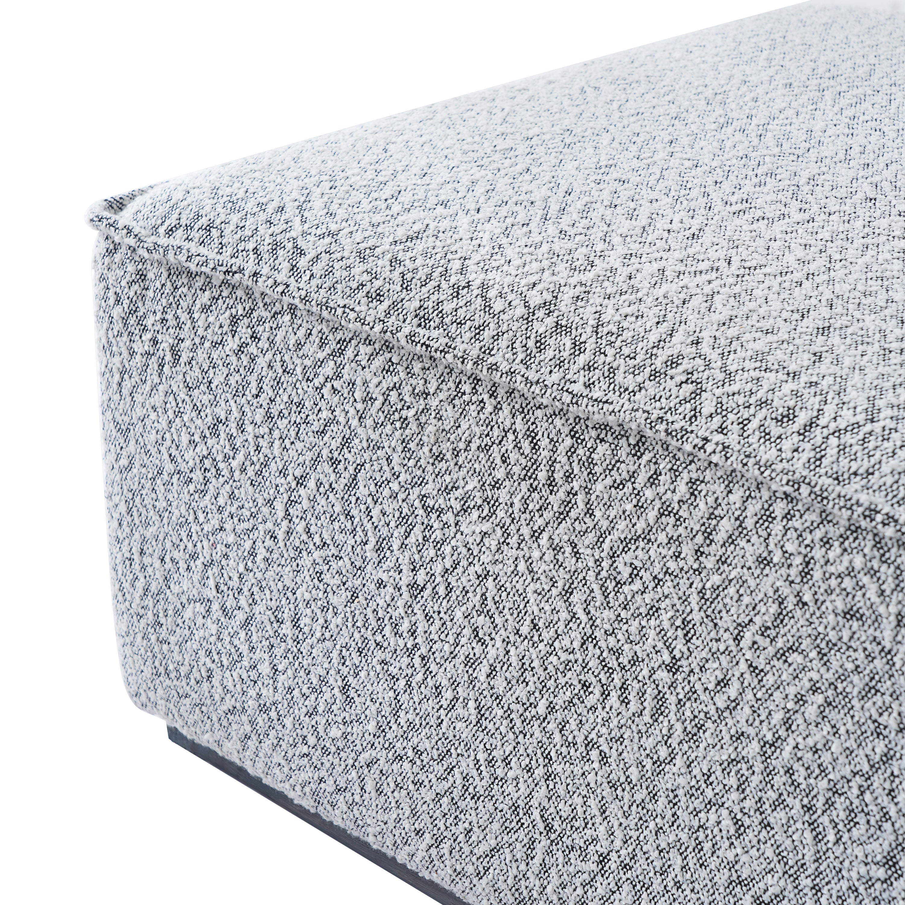 Square Upholstered Ottoman