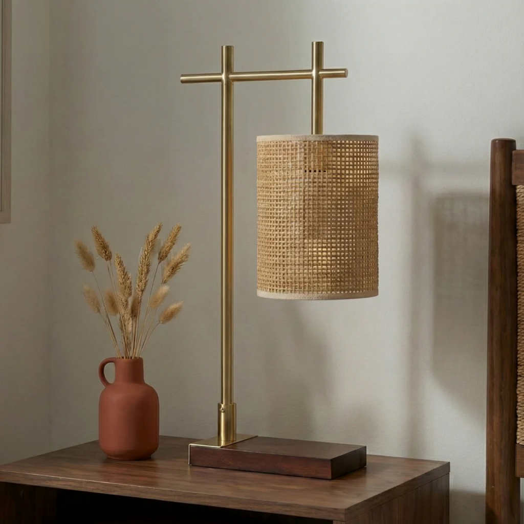Nordic Home Creative Romantic Bedroom Table Lamp
