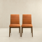 Ines Mid-Century Modern Dining Chairs