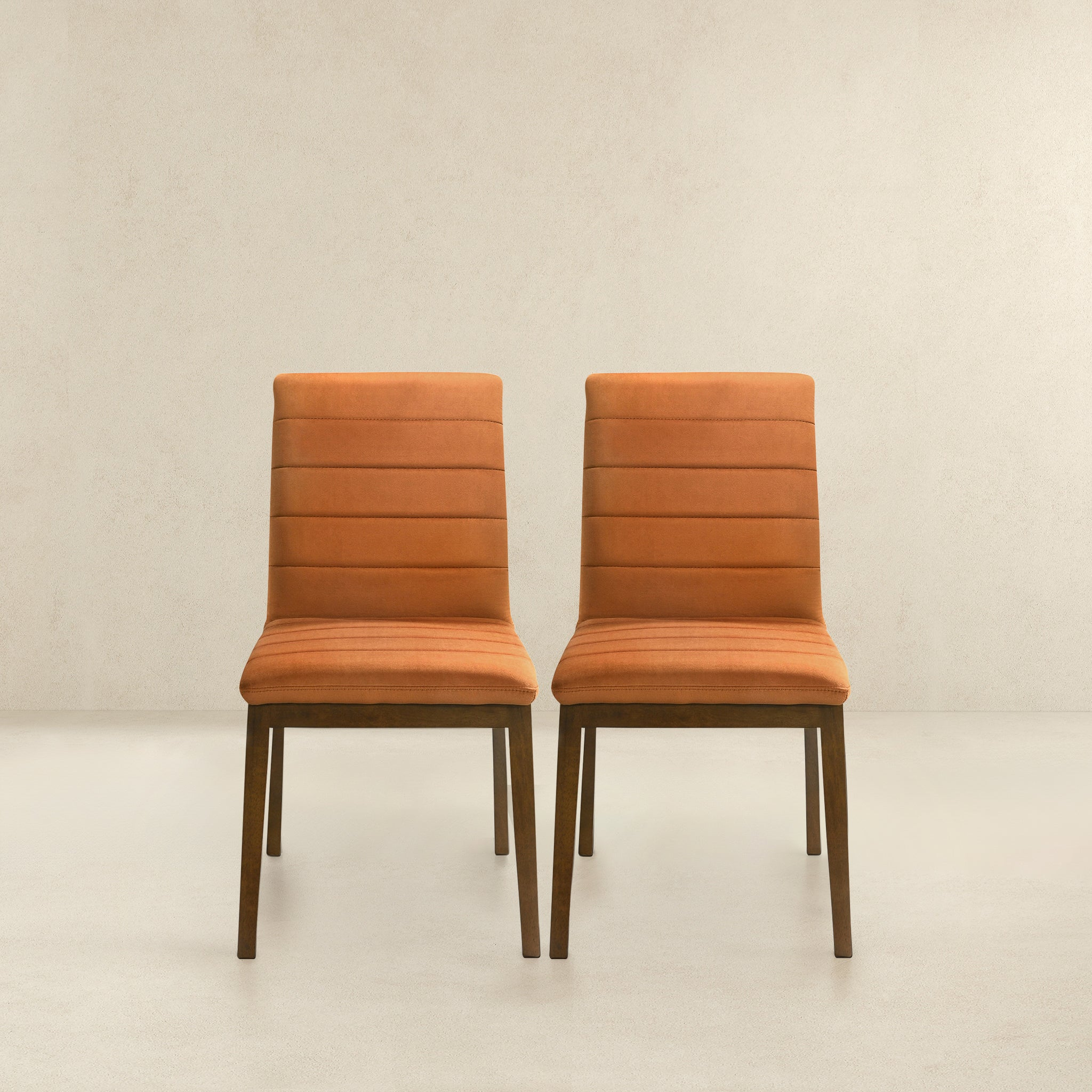 Ines Mid-Century Modern Dining Chairs