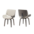 Mid-Century Modern Dining Chair - Set of 2