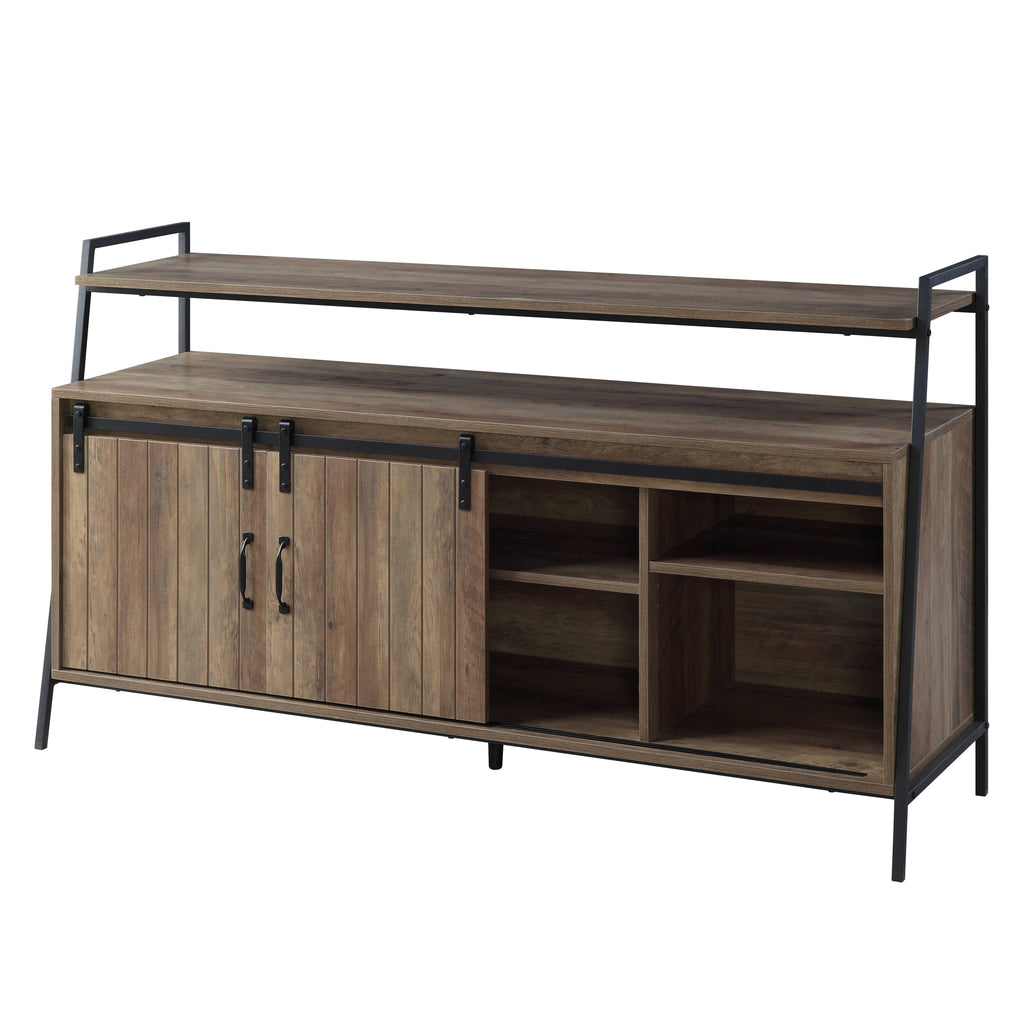 Rashawn Rustic TV Stand