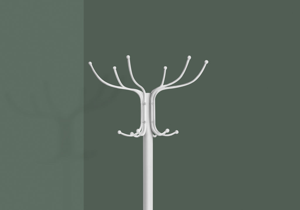 Coat Rack Hall Tree with Umbrella Holder