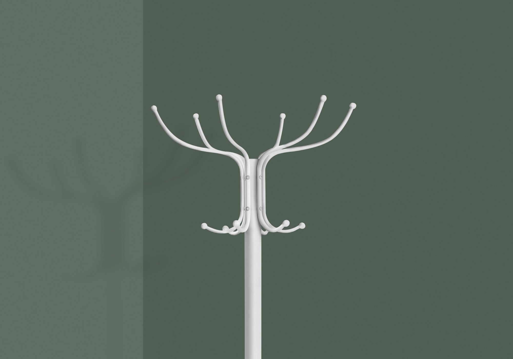 Coat Rack Hall Tree with Umbrella Holder