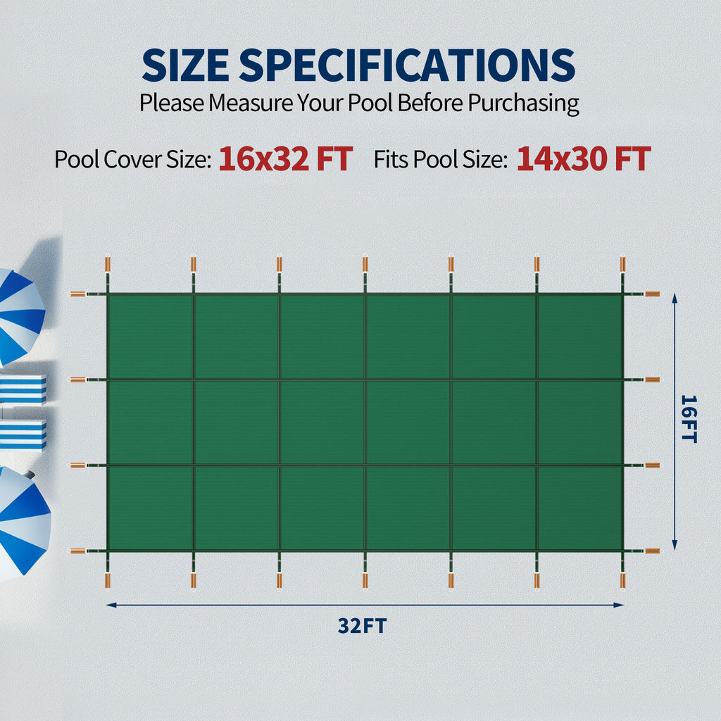 Swimming Pool Safety Cover
