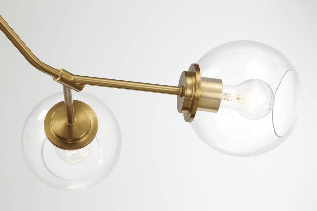Jewel Four Lights Modern Farmhouse Chandelier
