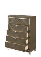 Skylar Dark Champagne Finish Chest