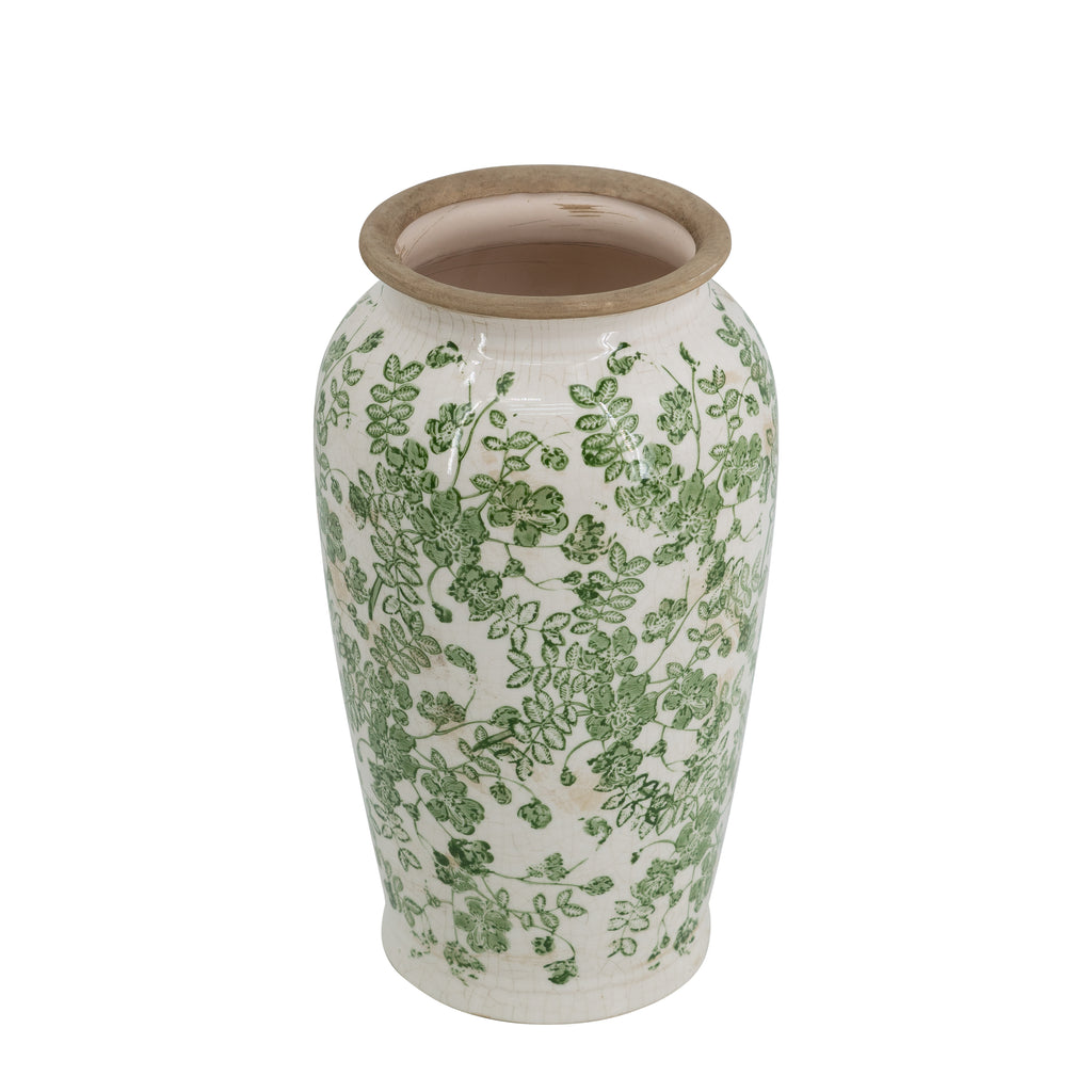 Elegant Ceramic Accent Vase