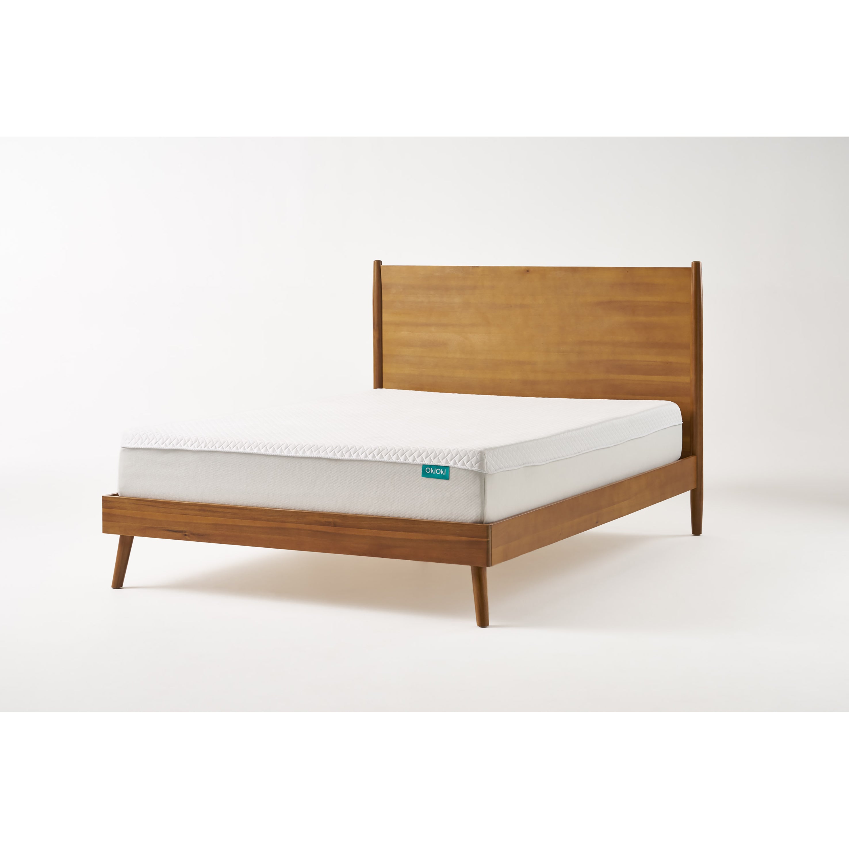 Cohron Solid Wood Platform Bed (Queen Bed)
