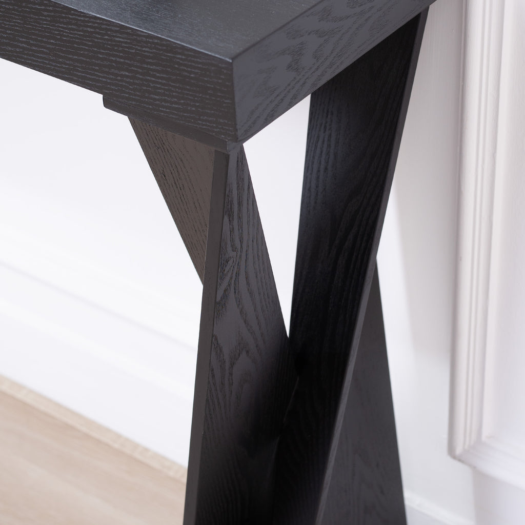 Modern Console Table – 58.3" Narrow Entryway Table