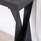 Modern Console Table – 58.3" Narrow Entryway Table