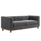 Modern Sofa Couch 78.7" Loveseat Sofa for Living Room