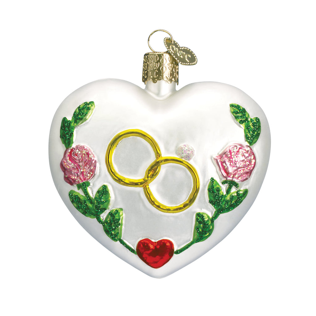 Wedding Heart Ornament