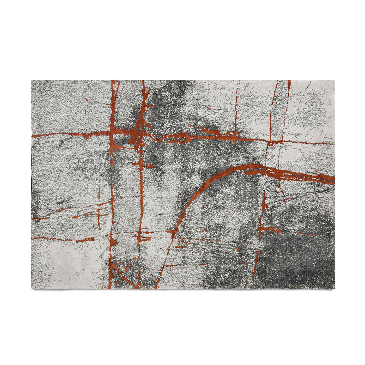 Quarry 5x6.5' Abstract Area Rug