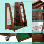 Golf Bag Organizer for Garage