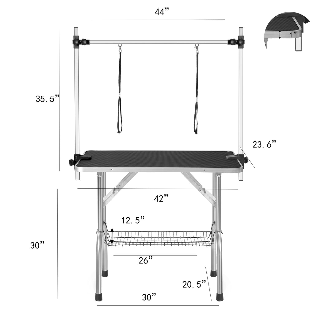 Large Grooming Table for Pet Dog and Cat