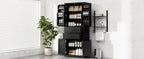 Storage Cabinet with Multi-Functional Storage Space