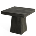 31.5" Square Dining Table for 4 - Small Farmhouse Kitchen Table