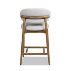 Locke 26.5" Modern Upholstered Counter Stool