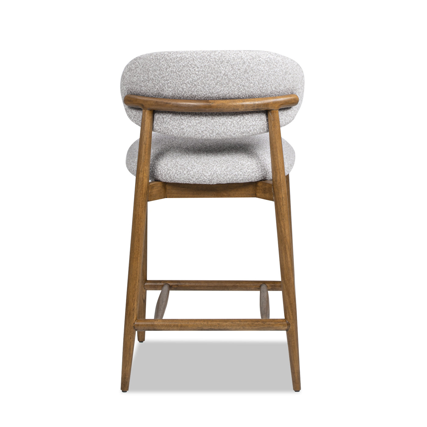 Locke 26.5" Modern Upholstered Counter Stool