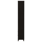 Barnaby Cappuccino 4-Piece Rectangular Entertainment Center