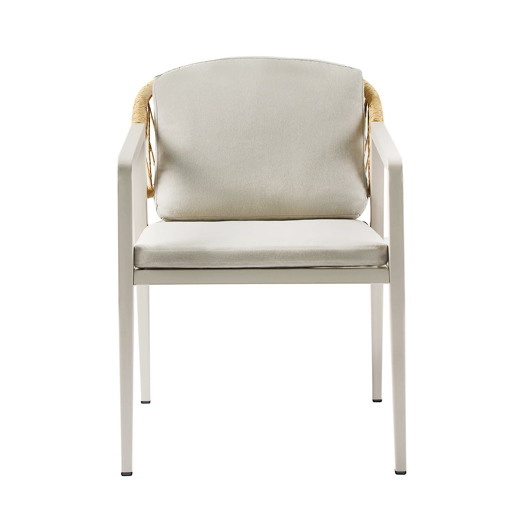 Outdoor Dining Chair Set of 2