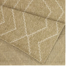 Earth GC_NTL1011 Jute/White Indoor/Outdoor Area Rug
