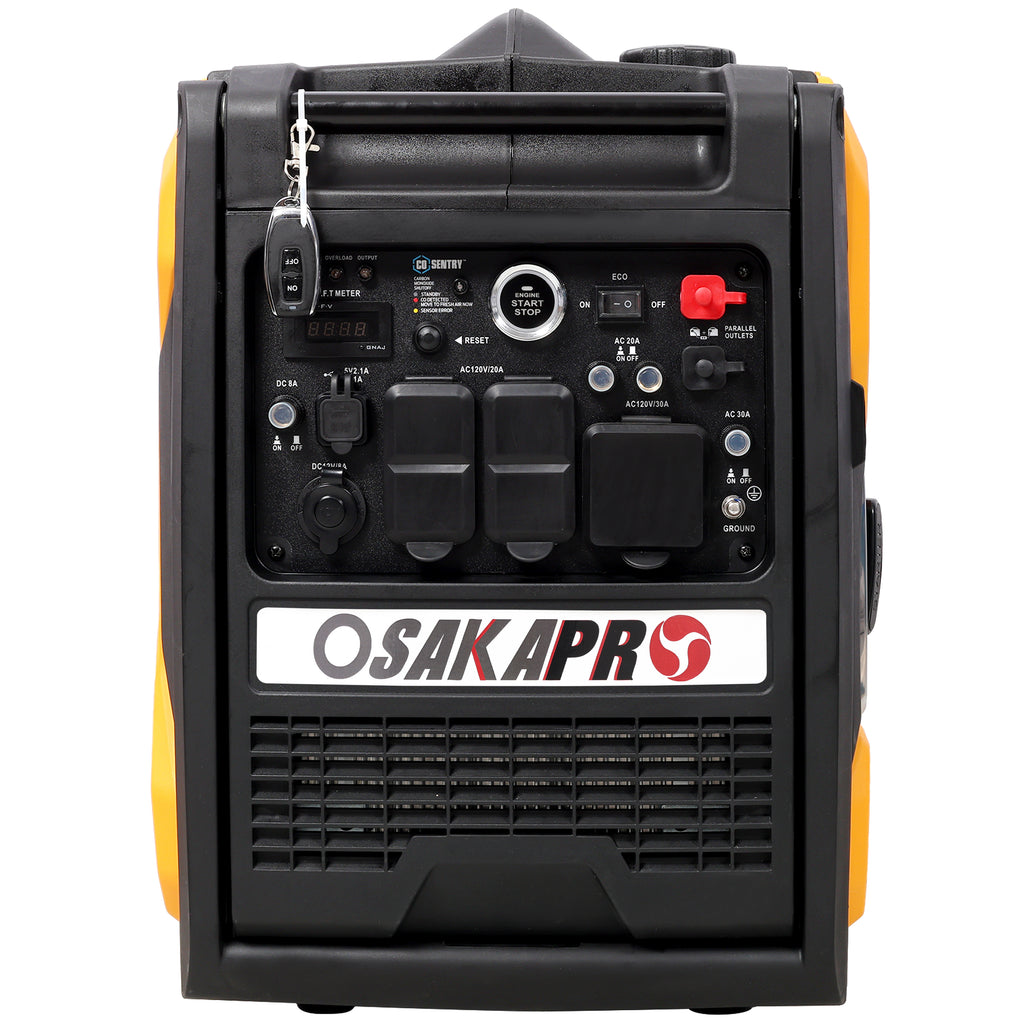 Super Quiet 5.5KW Inverter Generator