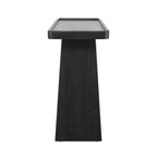 Farmhouse Console Table with Tray Top Design