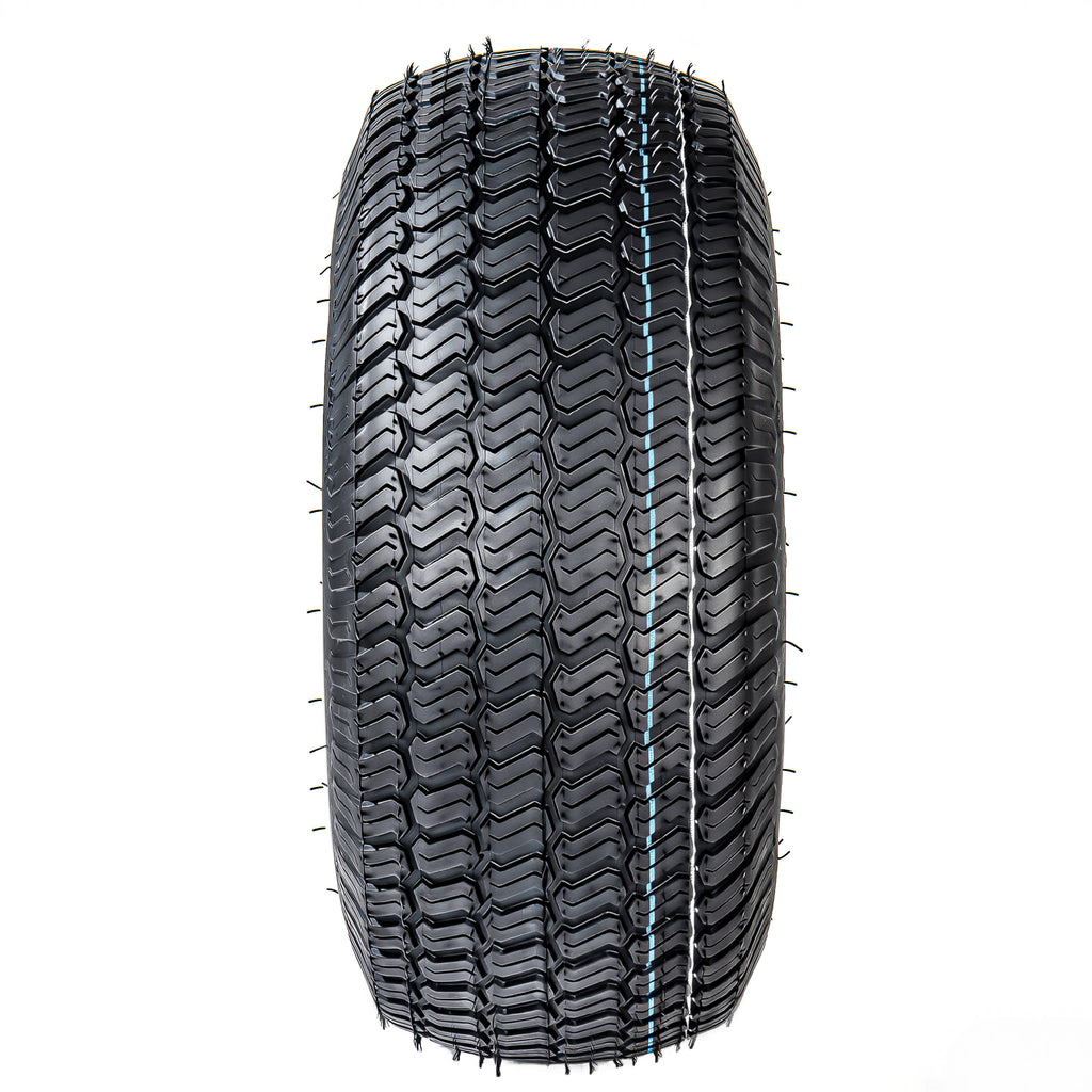 Set of 2 Lawn Mower Tires and Wheel Assembly