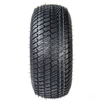 Set of 2 Lawn Mower Tires and Wheel Assembly