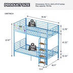 Metal Bunk Bed for Adults & Kids