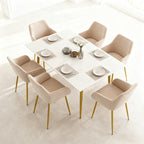 Velvet Dining Chair Set - 2 Pieces
