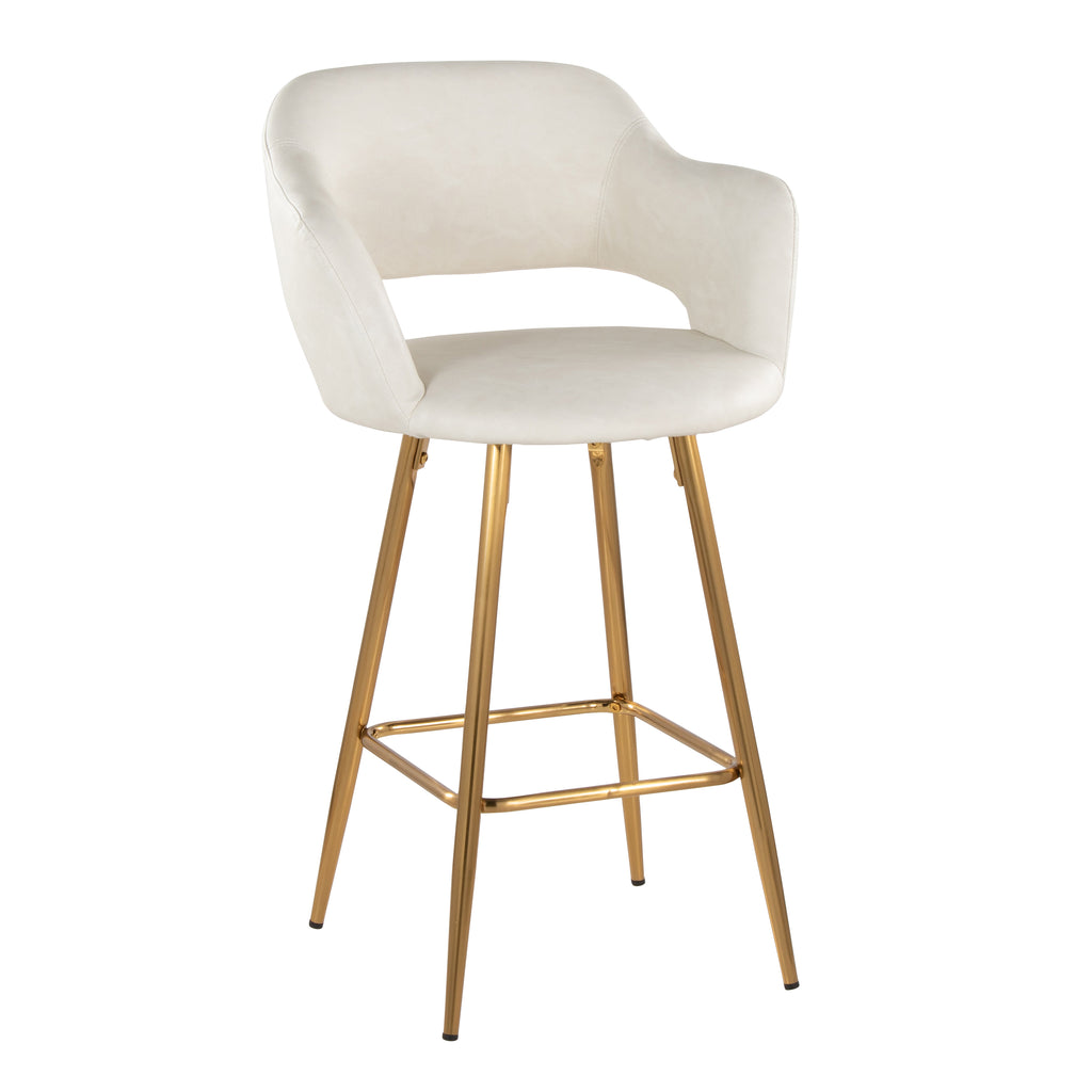26" Contemporary Fixed-Height Counter Stool