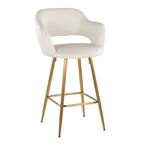 26" Contemporary Fixed-Height Counter Stool