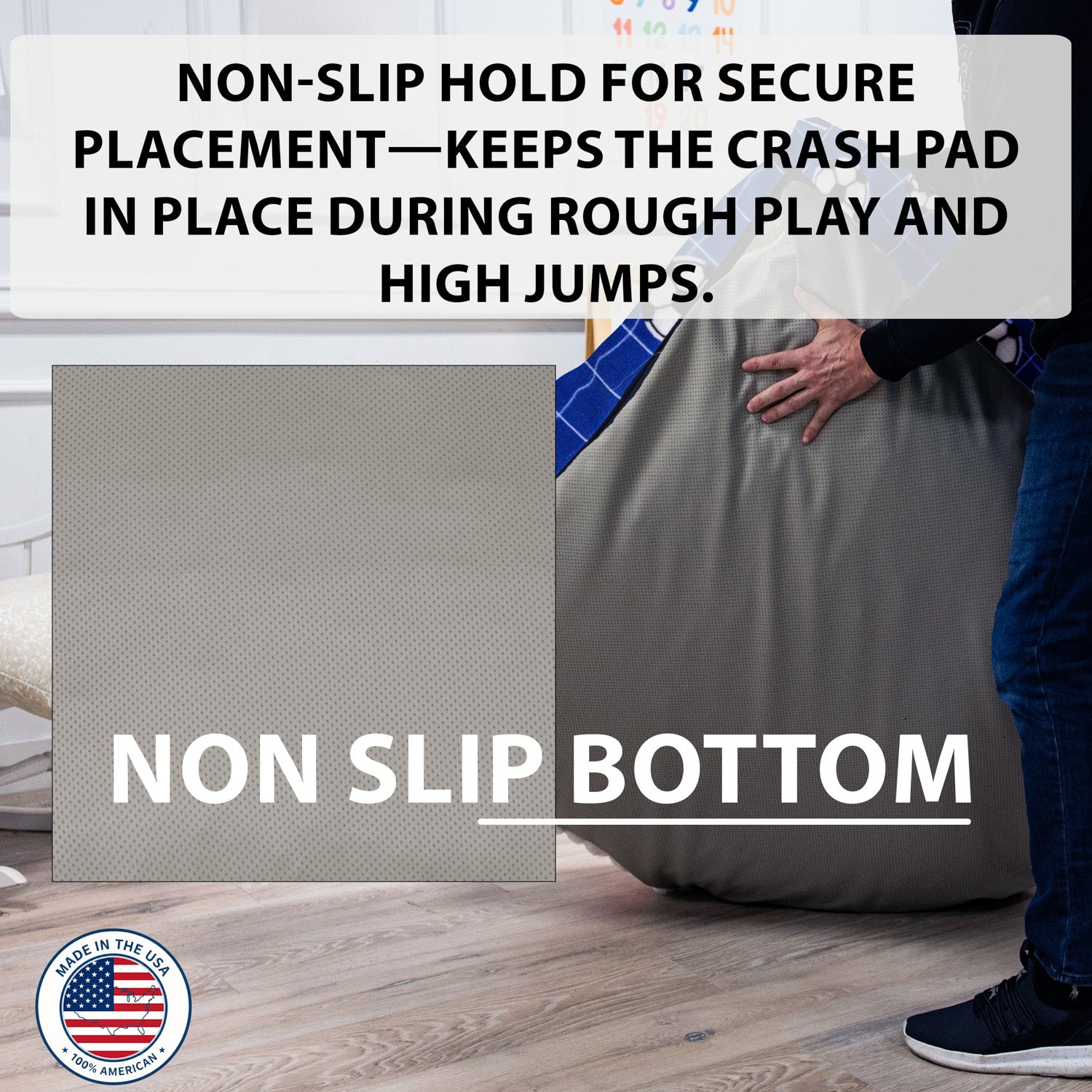 Sensory Crash Pad for Kids & Adults