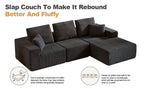 Modular Sectional Sofa with Chaise