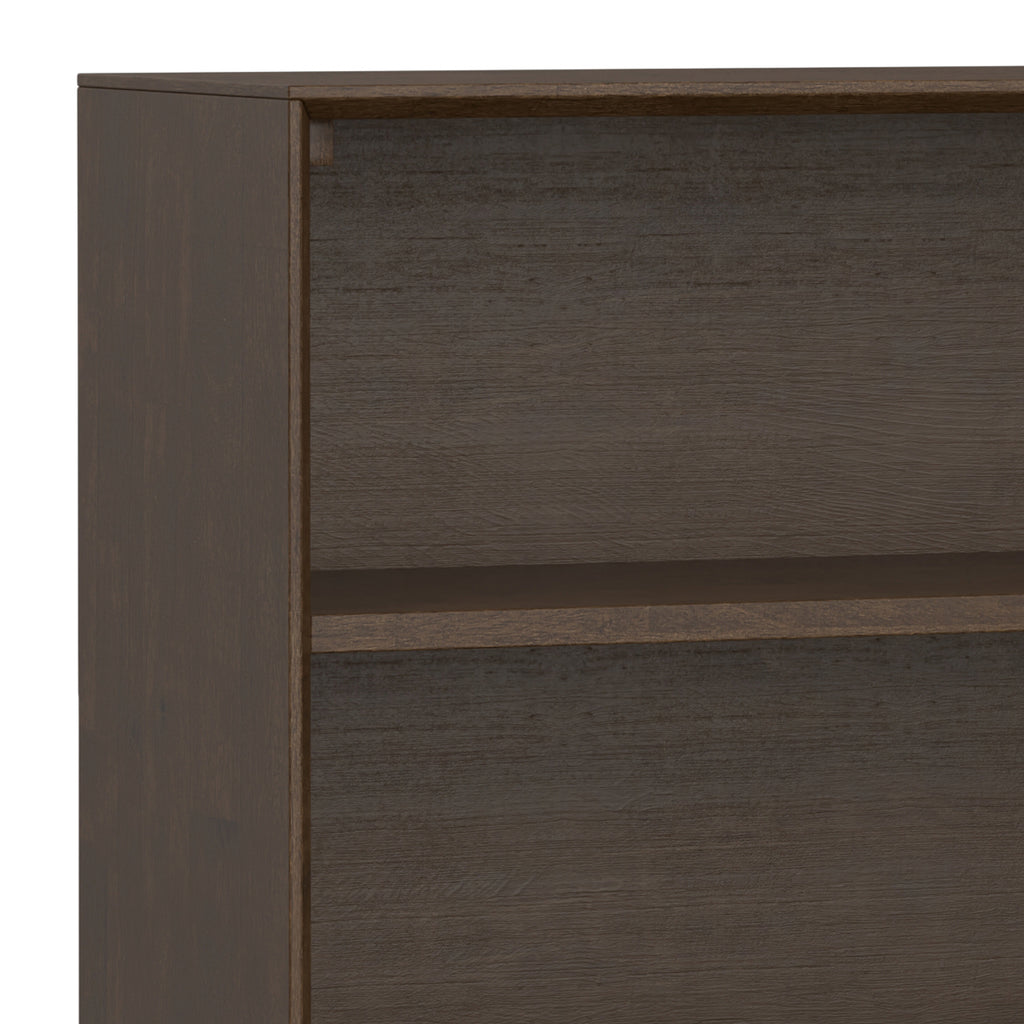 Banting Low Wide Bookcase