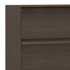 Banting Low Wide Bookcase