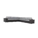 Complete Outdoor Lounge Set with Cushions – No Assembly Required