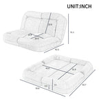 Convertible Fold-Out Single Sofa Bed