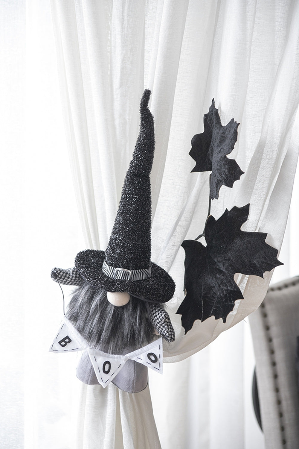 20" Halloween Boo Banner Gnome by Bruce