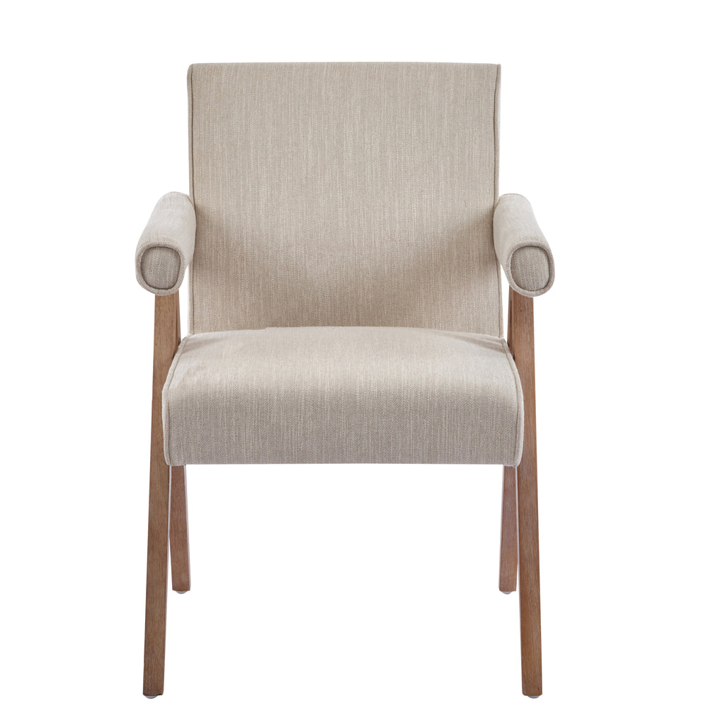 Poppy Fabric Dining ArmChair