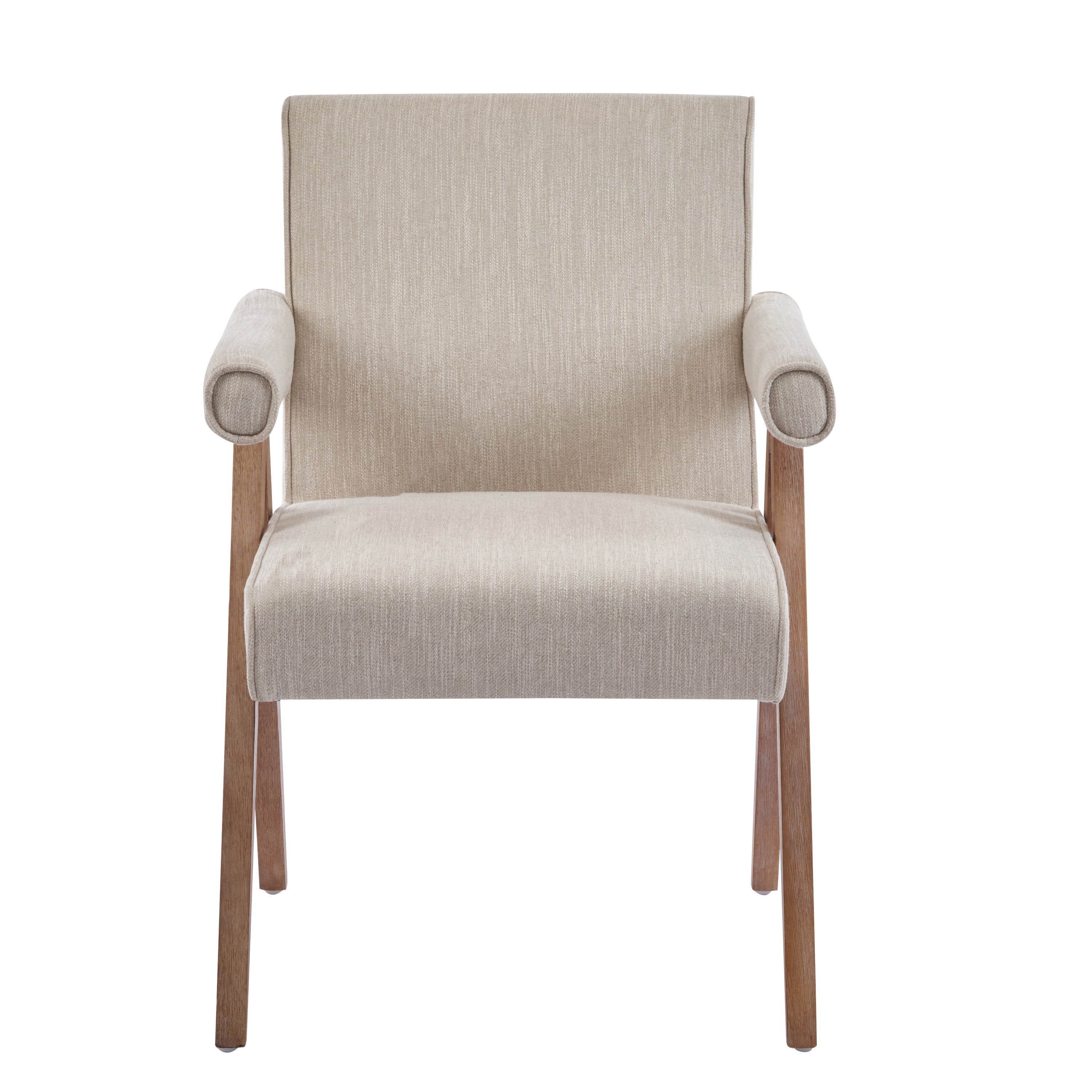 Poppy Fabric Dining ArmChair