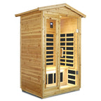 Two Person Far Infrared Outdoor Sauna Room