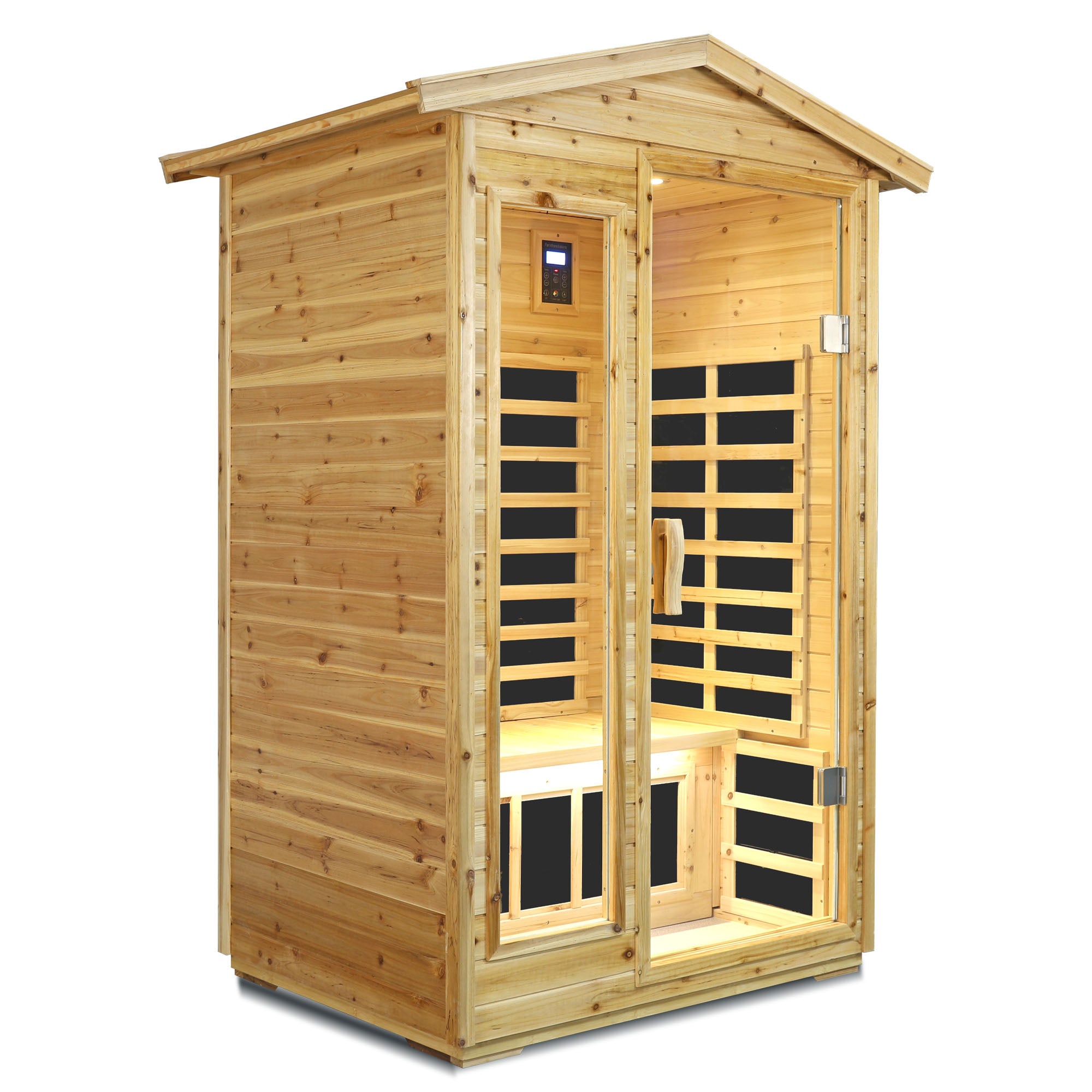 Two Person Far Infrared Outdoor Sauna Room