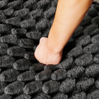 Black Turtle Velvet Versatile Convertible Sofa