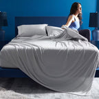 BedGear Dri-Tec Pillowcase Set, Queen - Light