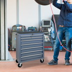 Rolling Tool Chest with 7-Drawer Tool Box